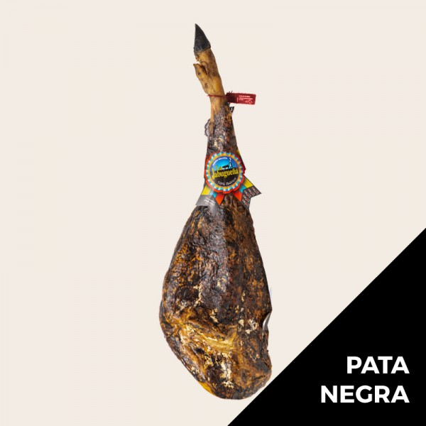 Pata Negra La Jabuguena Prosciutto 100% Iberico tipo Bellotta Con Osso kg. 8