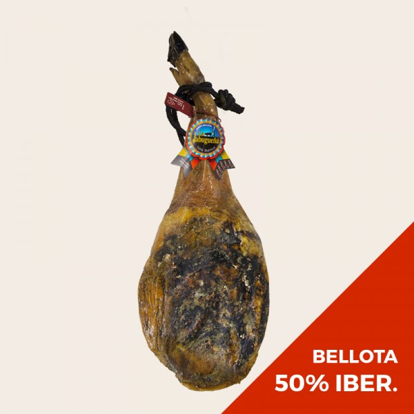 Spalla iberica con osso - razza 50% iberica - Bellota - min 20 - 30 mesi 5kg circa