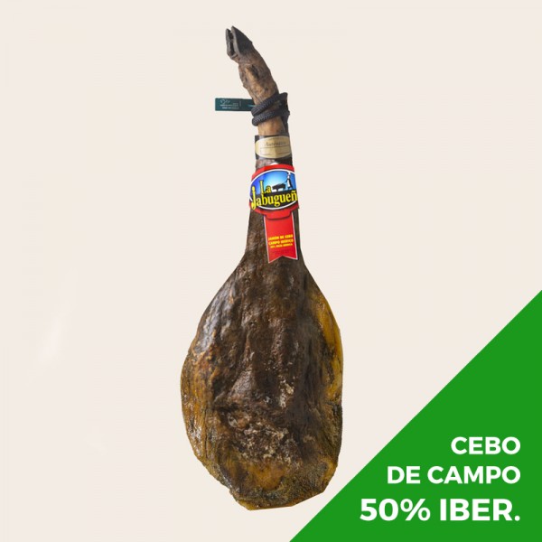 Spalla iberica con osso - razza 50% iberica - Cebo de Campo - min 18 mesi 5kg circa