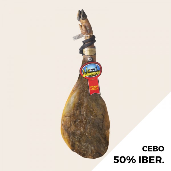 Spalla iberica con osso - razza 50% iberica - Cebo - min 18 mesi 5kg circa