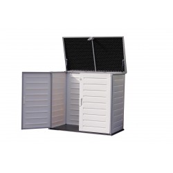 box da esterno milleusi 845lt. misure 125x71x112 h cm