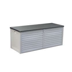 baule in plastica 390 lt. misure 143,5x53,4x56,8 h cm