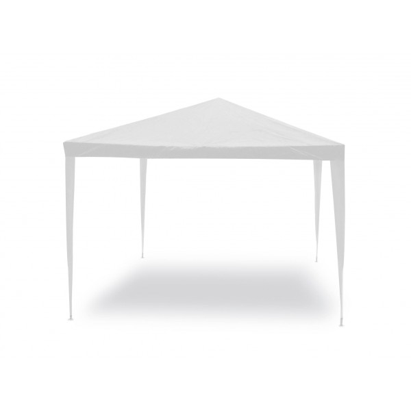 Gazebo Facile Bianco 3X2 m in acciaio copertura in PE