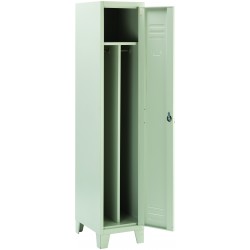 armadietto sporco/pulito 1 posto misure h 179,5 x 36 x 50 cm