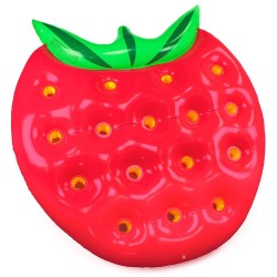 materassino gonfiabile strawberry 146x143 cm ca.