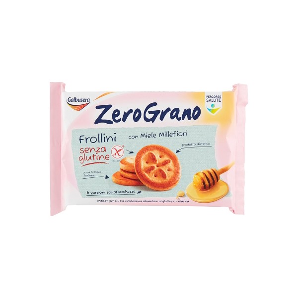 ZeroGrano - Prodotti senza glutine - Galbusera