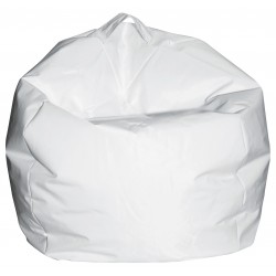 pouf comodone bianco