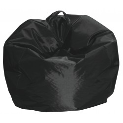 pouf comodone nero