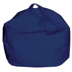 pouf comodone blu