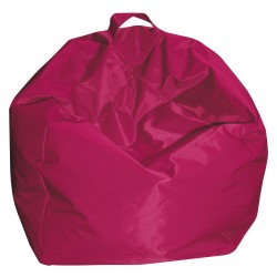 pouf comodone fucsia