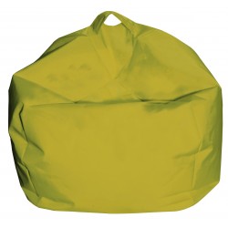 pouf comodone giallo