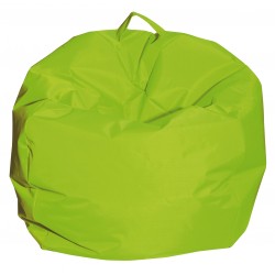 pouf comodone verde