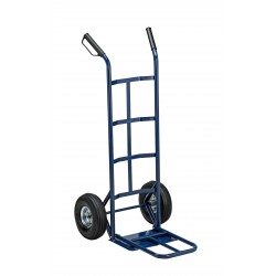 carrello trasporto grandi volumi ruote pneumatiche portata max. 250 kg