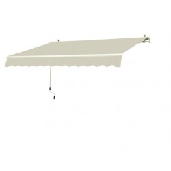 tenda barra quadra p. 200 l. 300 colore - beige unito