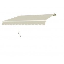 tenda barra quadra p. 200 l. 250 colore - beige unito