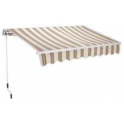 tenda barra quadra p. 200 l. 250 colore - riga beige