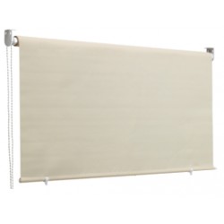 tenda a caduta h. 250 l. 200 colore - beige unito