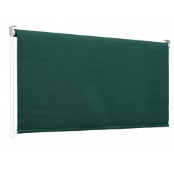 tenda a caduta h. 250 l. 200 colore - verde unito