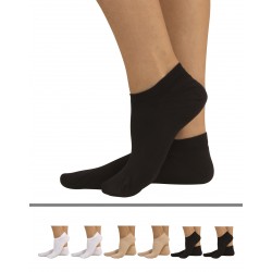 Fantasmini in microfibra unisex pack x6 paia