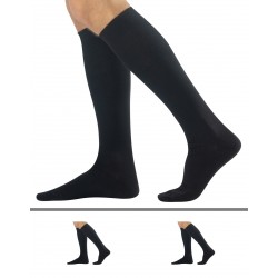 Calza lunga rasata in caldo cotone pack x2 paia