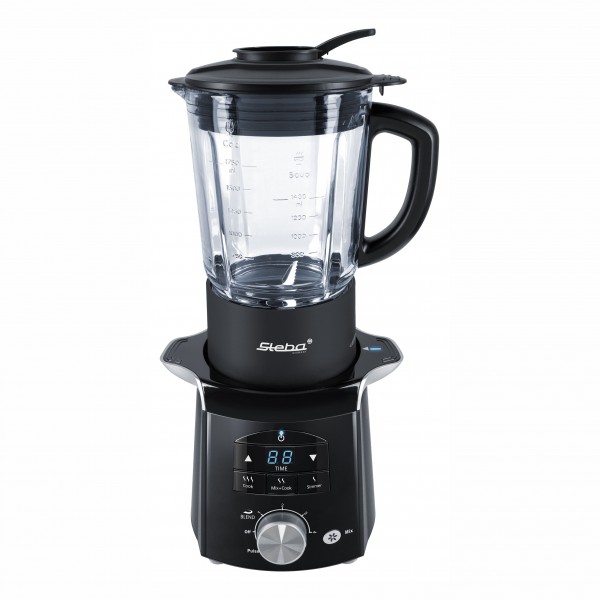 Frullatori, mixer: Frullatore soup-maker hot & cold nero Frullatori, mixer: Frullatore soup-maker hot & cold nero