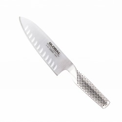 Coltelli e taglieri: Coltello santoku alveolato g-84