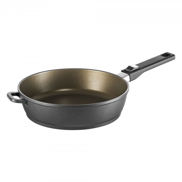 Padella alta - diam. 28 cm - serie vario click plus