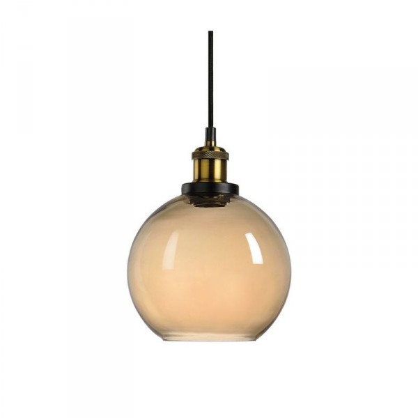 Illuminazione: Lampada da soffitto in vetro