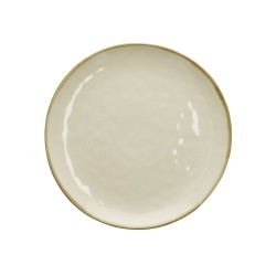 Piatto da portata colore avorio - collezione concerto cm 32