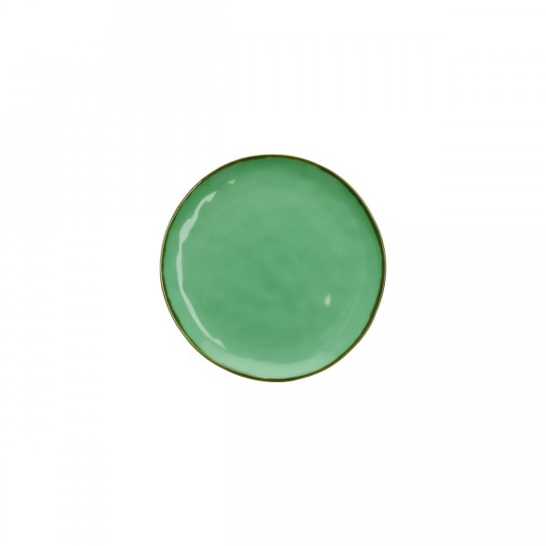 Piatto per la frutta colore verde acqua - collezione concerto