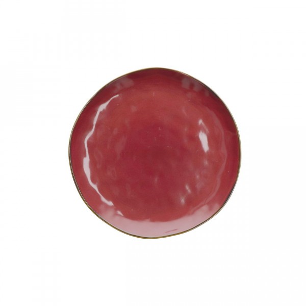 Piatto piano colore rosso malaga - collezione concerto Piatto piano colore rosso malaga - collezione concerto