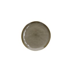 Piatto per la frutta colore grigio tortora - collezione concerto