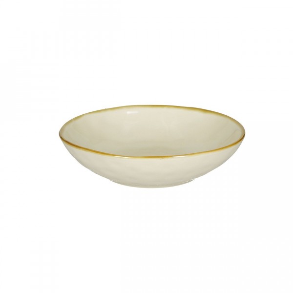 Piatto fondo colore avorio - collezione concerto Piatto fondo colore avorio - collezione concerto