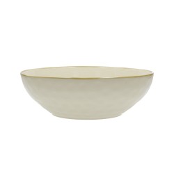 Insalatiera avorio - collezione concerto