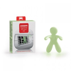 Gadget profumatore per automobile - colore green - collezione cesare