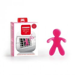 Gadget profumatore per automobile - colore fuxia - collezione cesare