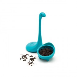 Caffettiere ed accessori: Baby nessie turchese infusore per te'