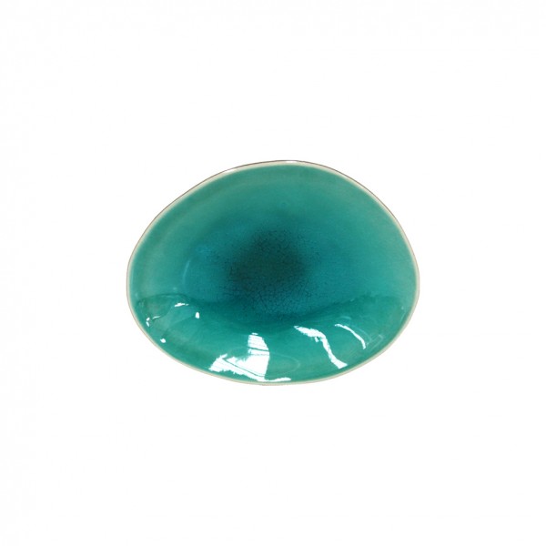 Piatto pane - collezione Riviera - color azure - 16 cm Piatto pane - collezione Riviera - color azure - 16 cm