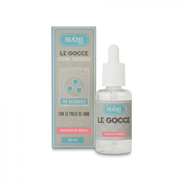 Profumazione per il bucato: Gocce per palle lana 30 ml diamante rosa