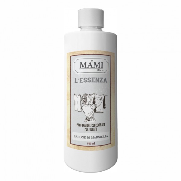 Profumazione per il bucato: Essenza bucato 500 ml sapone di marsiglia