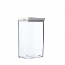 Taper barattolo da lt 2.0 - serie nordic white di omnia
