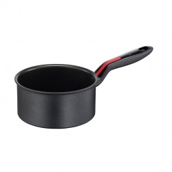 Pentole antiaderenti: Linea rossa casseruola manico lungo 16cm