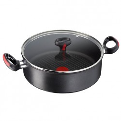 Pentole antiaderenti: Linea rossa casseruola antiaderente 24 cm