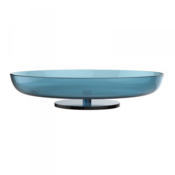 Centrotavola - colore blu - serie Diseguale Centrotavola - colore blu - serie Diseguale