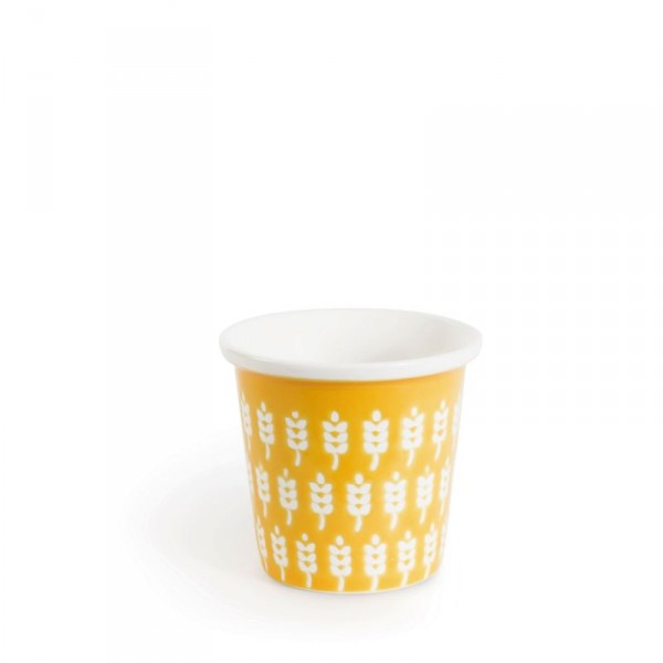 Bicchierino da caffè - decoro a spiga - serie enjoy Bicchierino da caffè - decoro a spiga - serie enjoy