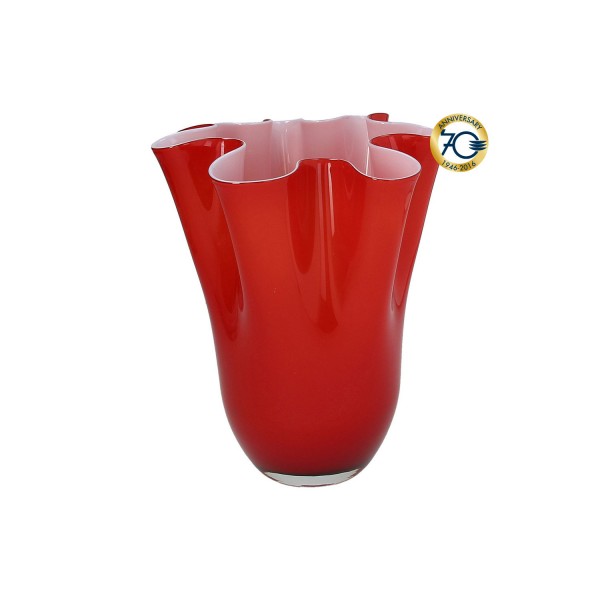 Complementi ad appoggio: Bizarre vaso cm 26.5 rosso Complementi ad appoggio: Bizarre vaso cm 26.5 rosso