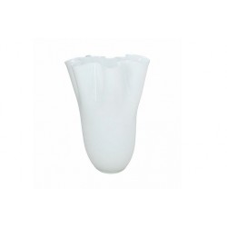 Complementi ad appoggio: Bizarre vaso cm 26.5 bianco