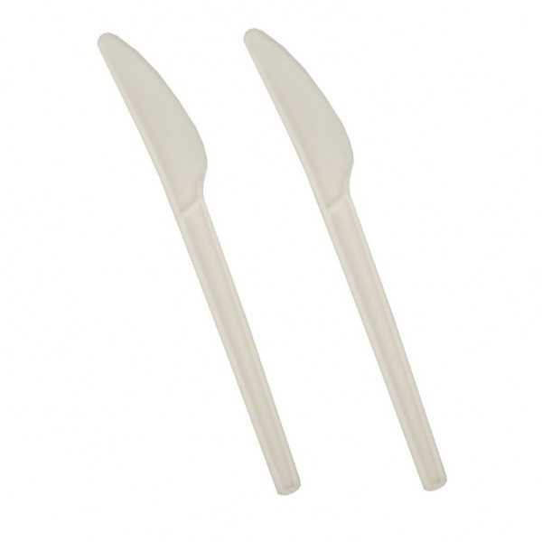Stoviglie per outdoor: Pure coltello in c-pla 12 pz