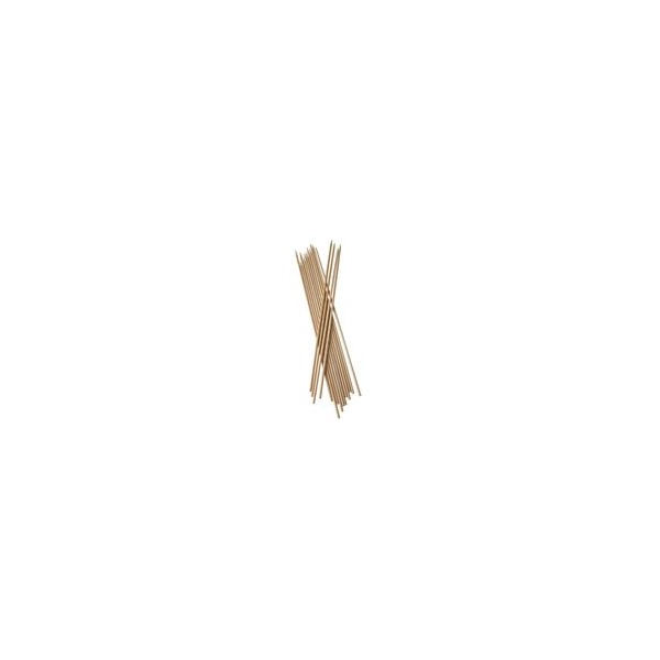 Stoviglie per outdoor: Pure stecconi per kebab in legno 40 cm 200 pz