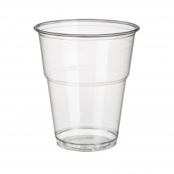 Stoviglie per outdoor: Pure bicchiere in pla 0,3 l 25 pz
